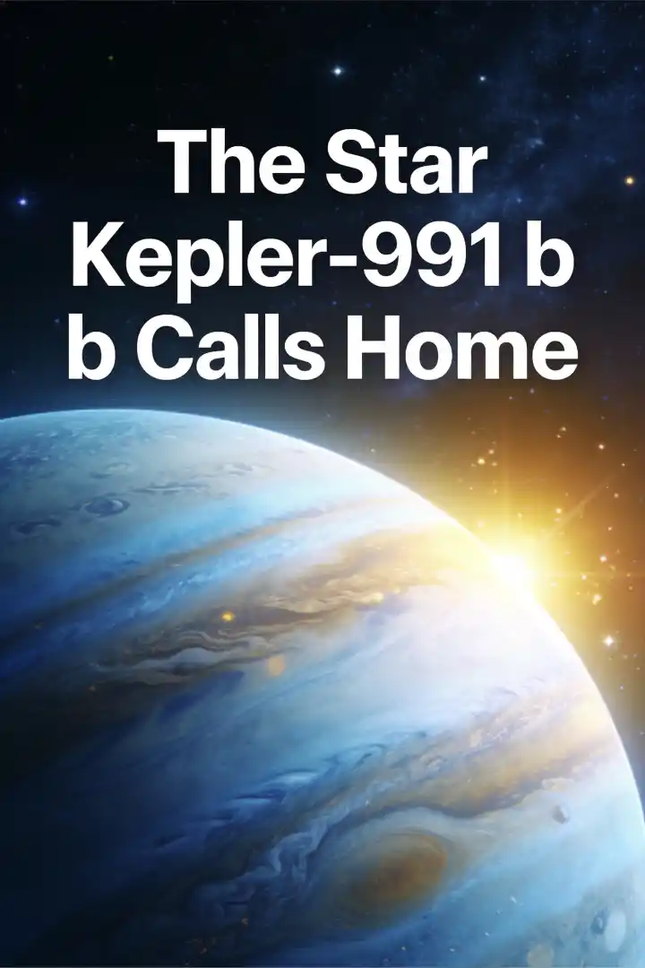 Could Kepler-991 b Be Friendly to Life? – The Star Kepler-991 b Calls Home