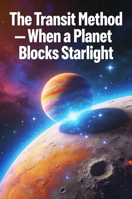 How Did We Find DMPP-6 c? – The Transit Method — When a Planet Blocks Starlight