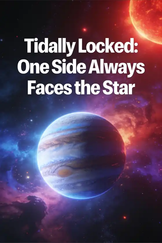 Could Wolf 1069 b Be Friendly to Life? – Tidally Locked: One Side Always Faces the Star