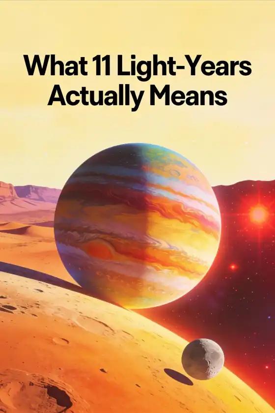 How Far Away Is Ross 128 b? – What 11 Light-Years Actually Means