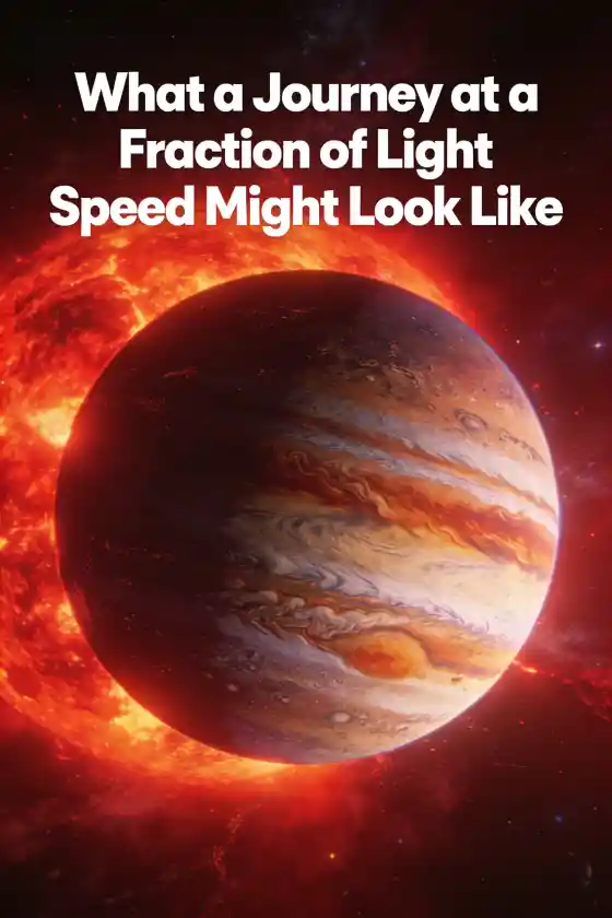 How Long Would It Take to Reach Gl 725 A b? – What a Journey at a Fraction of Light Speed Might Look Like