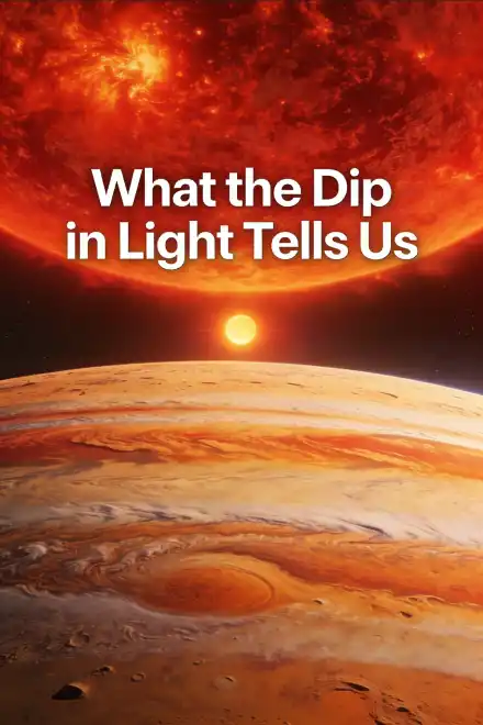 Spotting LHS 1903 d: The Transit Method – What the Dip in Light Tells Us