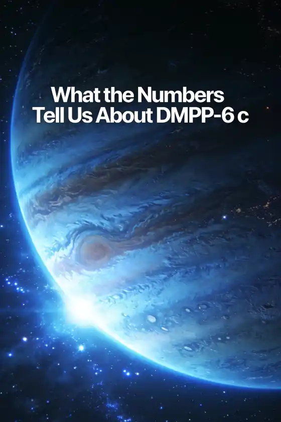 How Did We Find DMPP-6 c? – What the Numbers Tell Us About DMPP-6 c