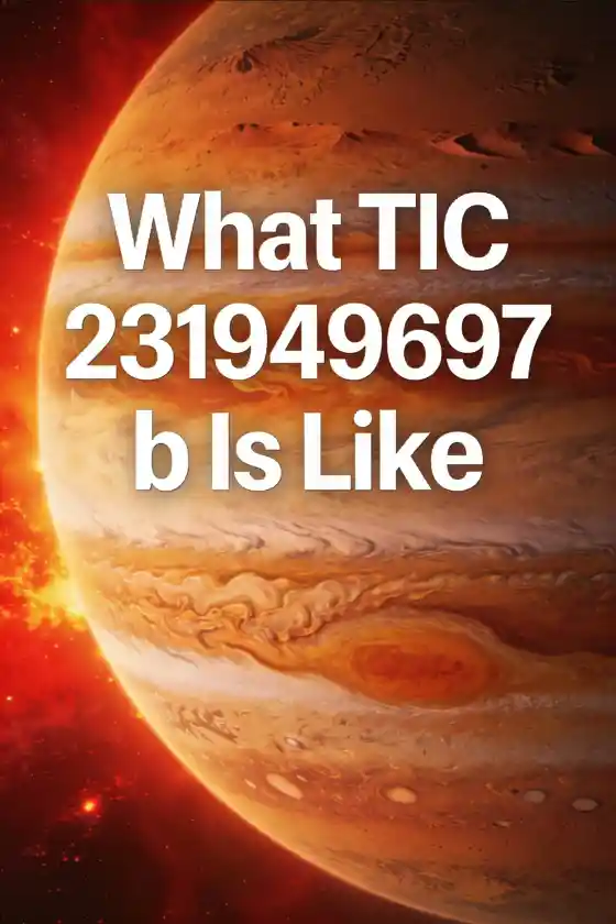 Spotting TIC 231949697 b: The Transit Method – What TIC 231949697 b Is Like