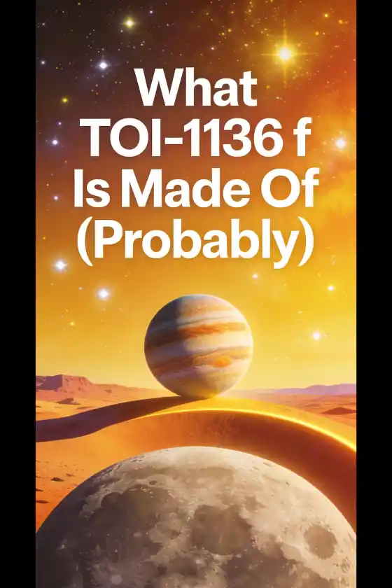 Meet the TOI-1136 System: 6 Worlds Around One Star – What TOI-1136 f Is Made Of (Probably)