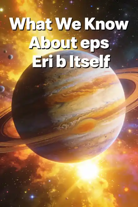 How Far Away Is eps Eri b? – What We Know About eps Eri b Itself