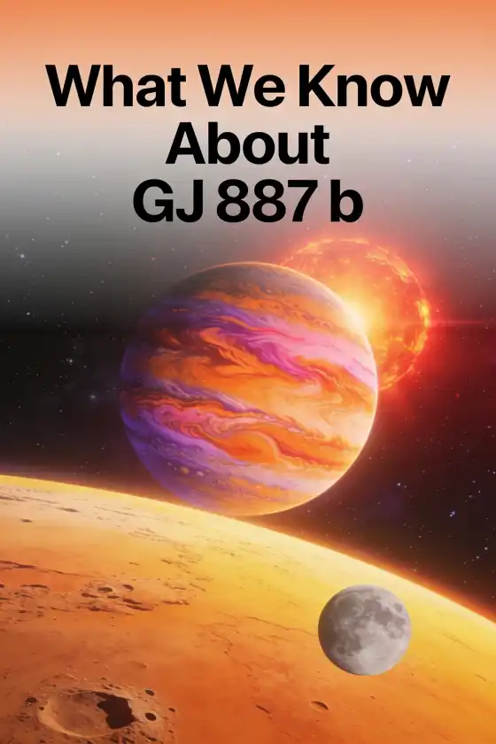GJ 887 b: A World 10.7 Light-Years From Earth – What We Know About GJ 887 b
