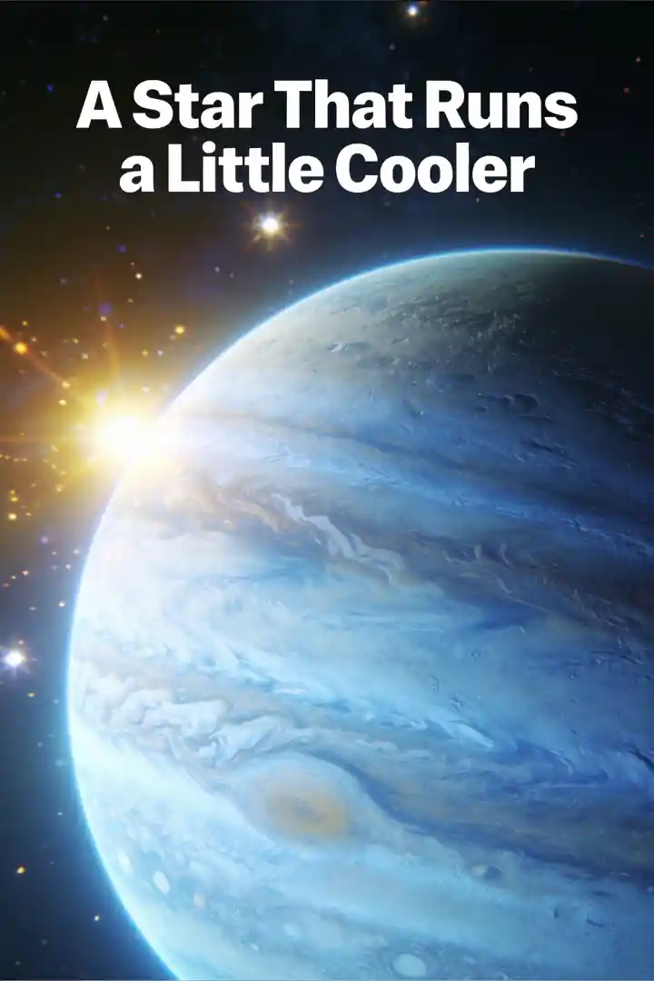 Kepler-1593 b: A World Where Water Might Be Possible – A Star That Runs a Little Cooler