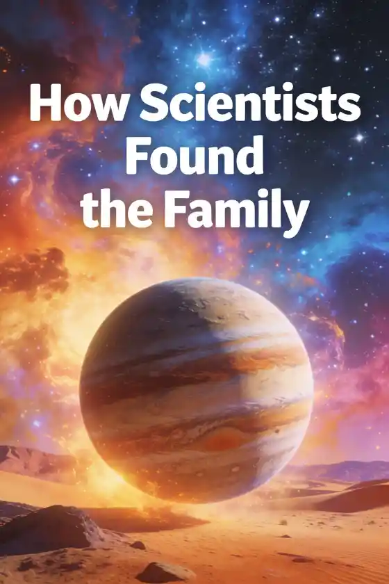Inside HIP 41378: A Family of 6 Planets – How Scientists Found the Family
