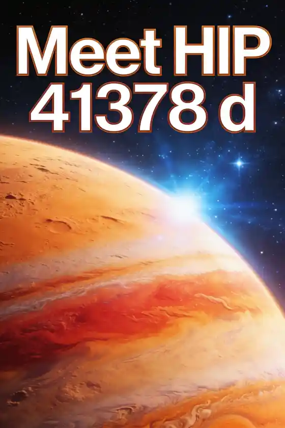 Inside HIP 41378: A Family of 6 Planets – Meet HIP 41378 d