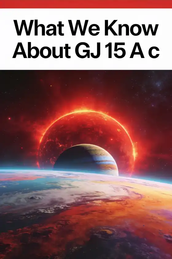 GJ 15 A c: A World 11.6 Light-Years From Earth – What We Know About GJ 15 A c
