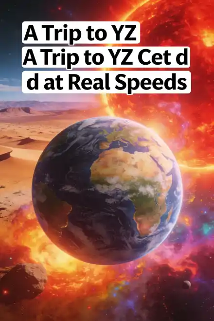 How Far Away Is YZ Cet d? – A Trip to YZ Cet d at Real Speeds