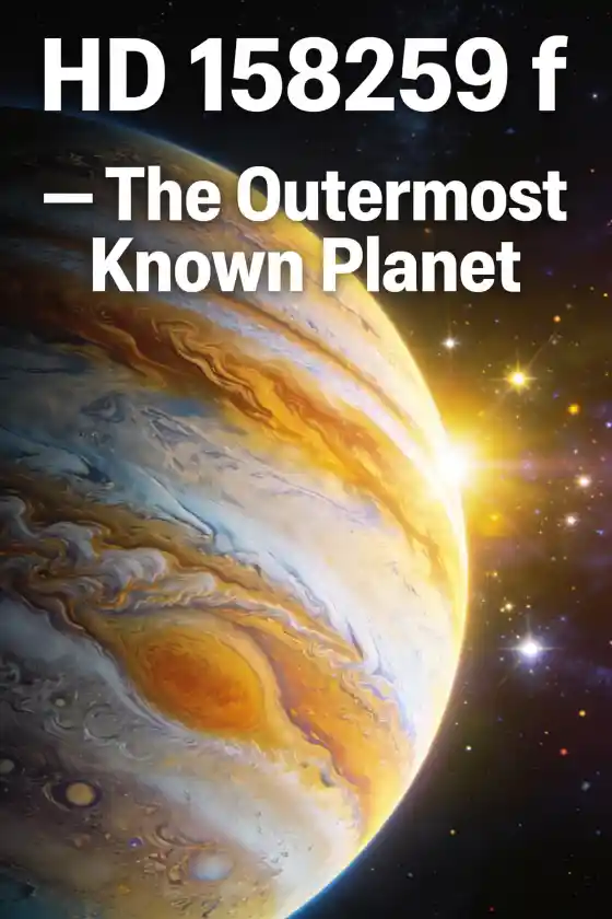 Inside HD 158259: A Family of 5 Planets – HD 158259 f — The Outermost Known Planet