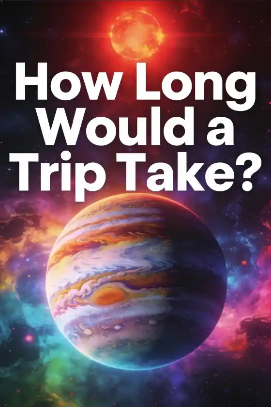 How Far Away Is GJ 1061 c? – How Long Would a Trip Take?