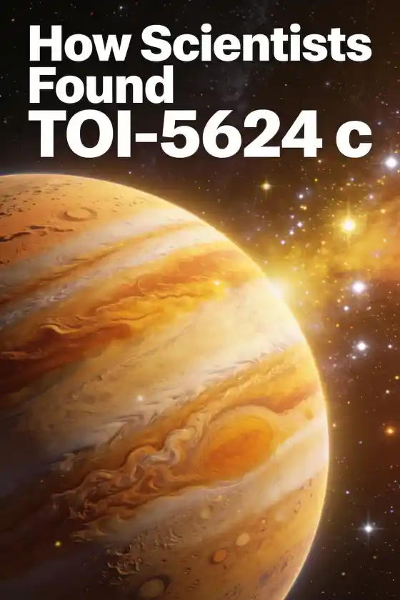 What Is TOI-5624 c? A Mini-Neptune – How Scientists Found TOI-5624 c