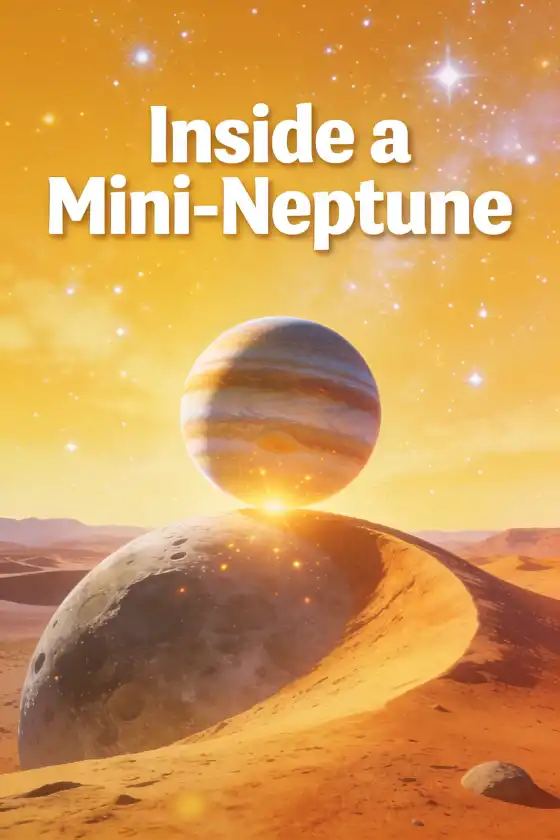 TOI-4898 b: Getting to Know a Mini-Neptune – Inside a Mini-Neptune