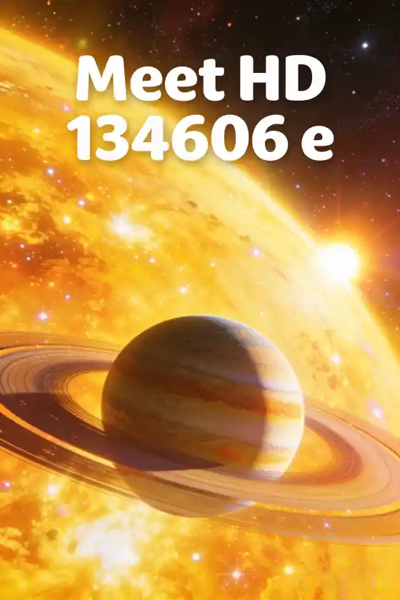 Meet the HD 134606 System: 5 Worlds Around One Star – Meet HD 134606 e
