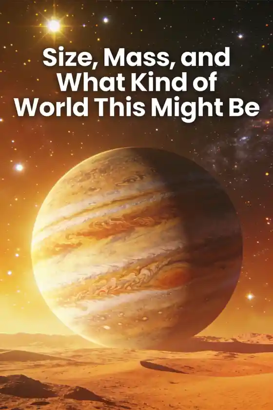 TOI-808 b: A New World Around TOI-808 – Size, Mass, and What Kind of World This Might Be