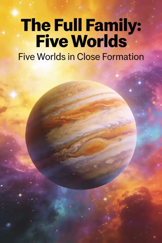 Inside HD 158259: A Family of 5 Planets – The Full Family: Five Worlds in Close Formation