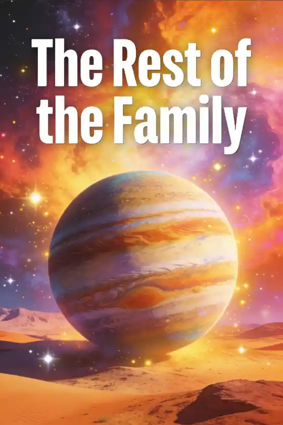 HD 40307: A Family of Worlds Around One Star – The Rest of the Family