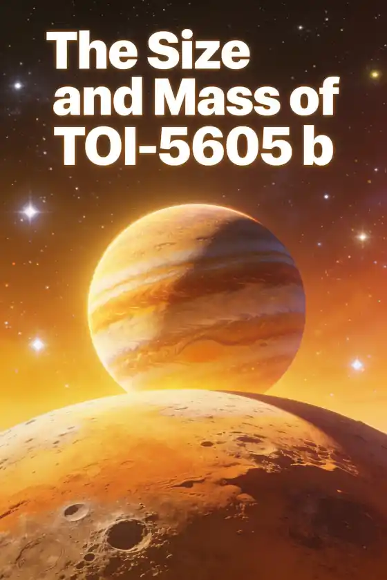 TOI-5605 b: A New World Around TOI-5605 – The Size and Mass of TOI-5605 b