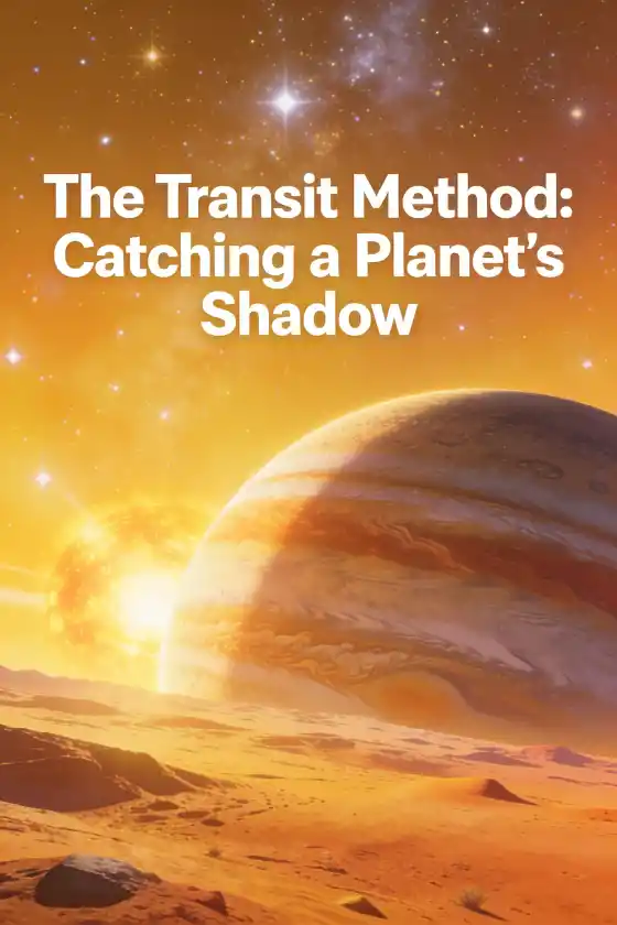 How Did We Find TOI-5788 c? – The Transit Method: Catching a Planet's Shadow