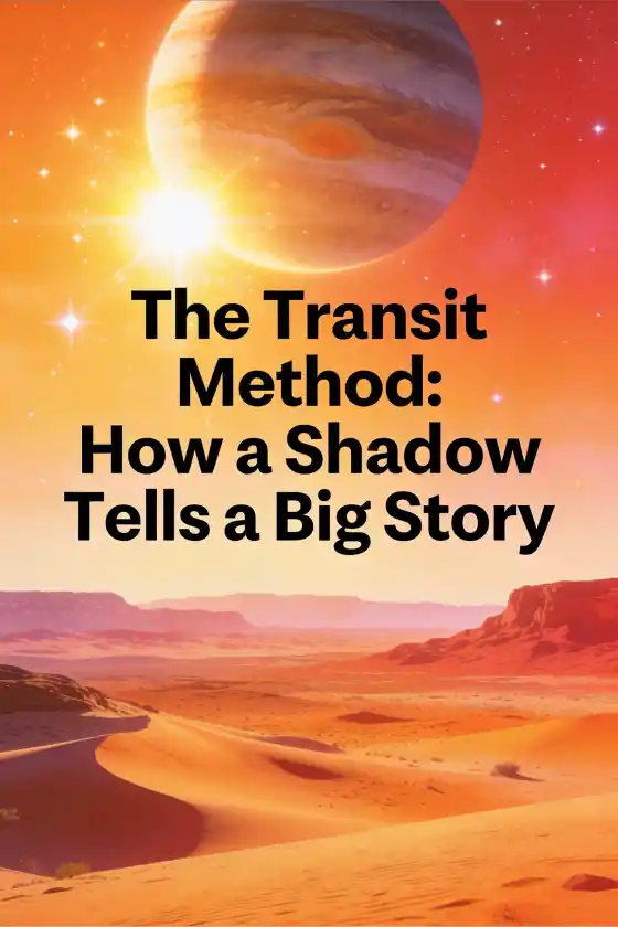 Spotting TOI-5624 e: The Transit Method – The Transit Method: How a Shadow Tells a Big Story