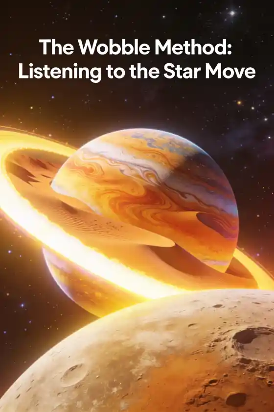 How Did We Find TOI-5788 c? – The Wobble Method: Listening to the Star Move