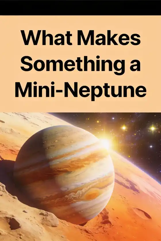 What Is TOI-5624 c? A Mini-Neptune – What Makes Something a Mini-Neptune