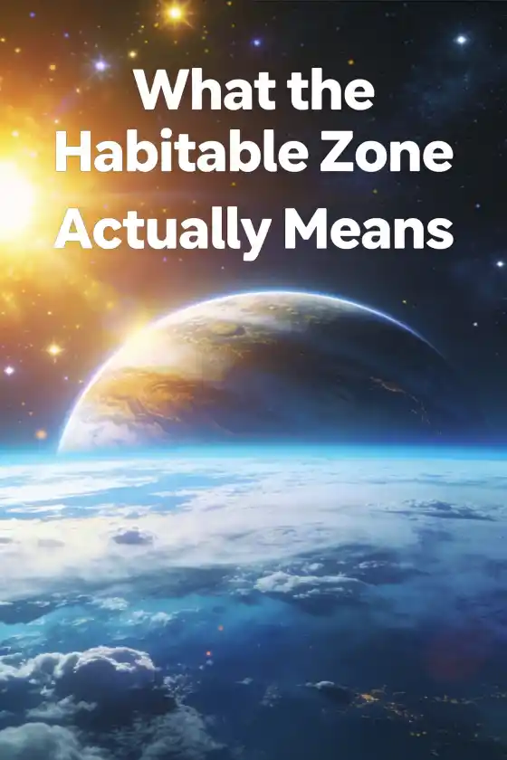WASP-47 c: A World Where Water Might Be Possible – What the Habitable Zone Actually Means