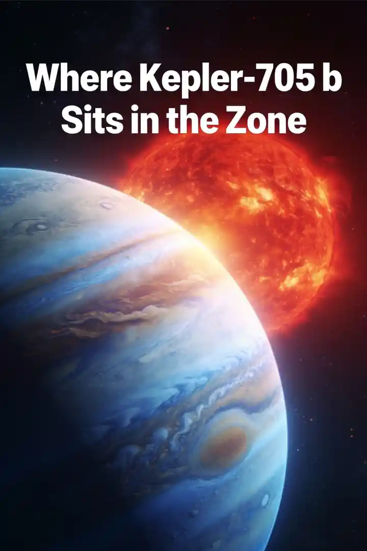 Is Kepler-705 b in the Goldilocks Zone? – Where Kepler-705 b Sits in the Zone