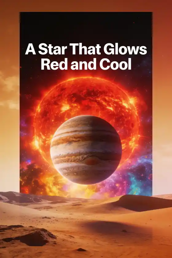 YZ Cet c: A World 12.1 Light-Years From Earth – A Star That Glows Red and Cool