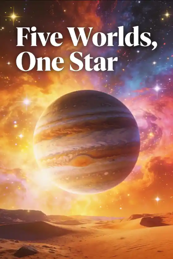 HD 23472: A Family of Worlds Around One Star – Five Worlds, One Star