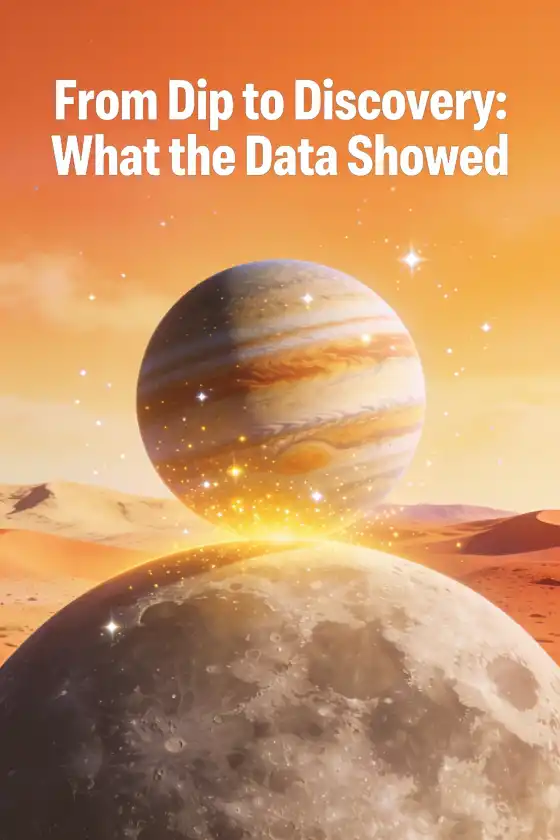 How Did We Find TOI-4513 b? – From Dip to Discovery: What the Data Showed