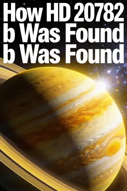 Meet the HD 20782 System: 5 Worlds Around One Star – How HD 20782 b Was Found