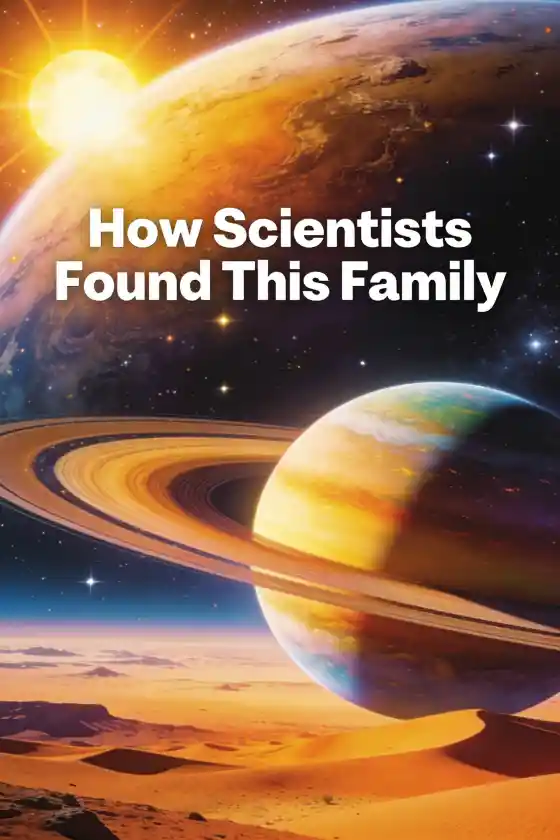 Kepler-444: A Family of Worlds Around One Star – How Scientists Found This Family