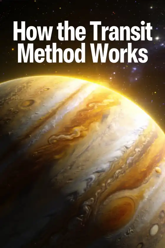 Spotting TIC 18942729 b: The Transit Method – How the Transit Method Works