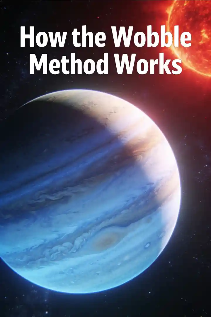 TOI-1752 c: A Planet We Cannot See Directly – How the Wobble Method Works