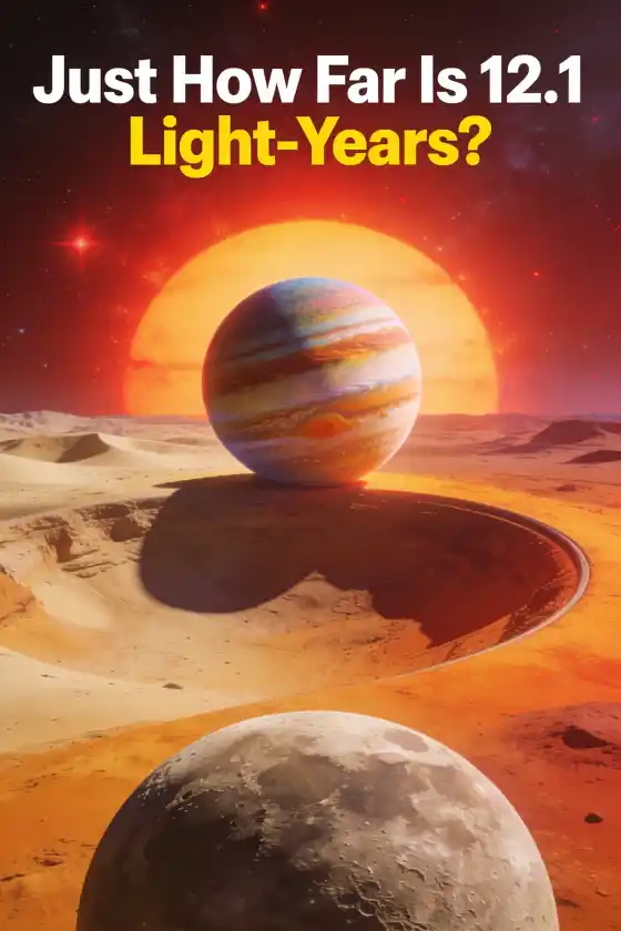 YZ Cet c: A World 12.1 Light-Years From Earth – Just How Far Is 12.1 Light-Years?
