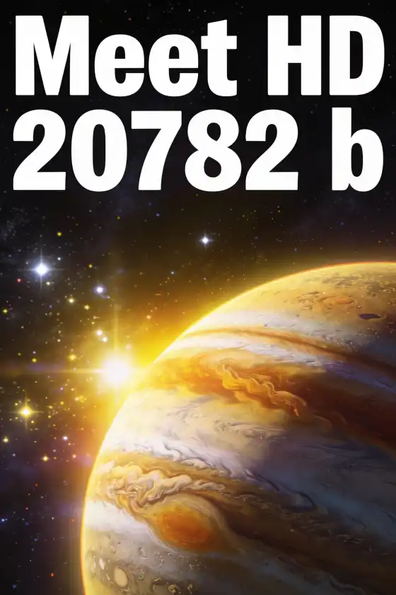 Meet the HD 20782 System: 5 Worlds Around One Star – Meet HD 20782 b