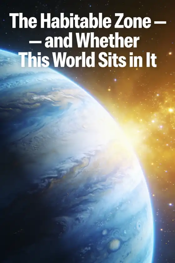 Could Kepler-1661 b Be Friendly to Life? – The Habitable Zone — and Whether This World Sits in It