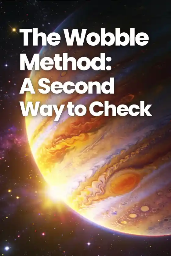 Spotting TIC 18942729 b: The Transit Method – The Wobble Method: A Second Way to Check