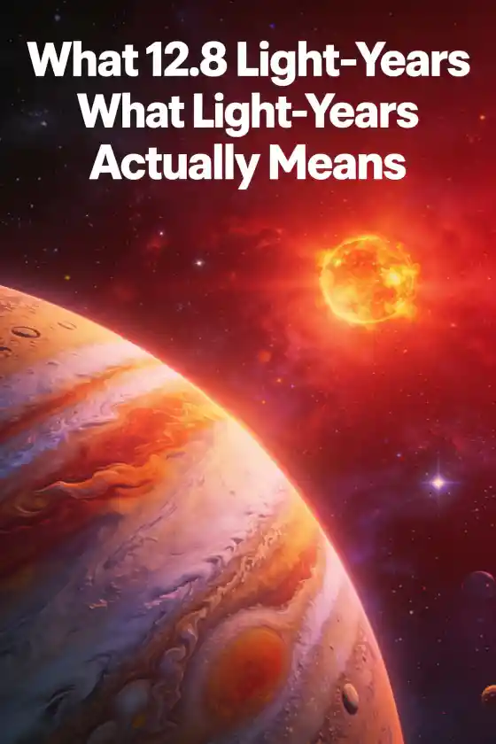 How Long Would It Take to Reach Kapteyn c? – What 12.8 Light-Years Actually Means