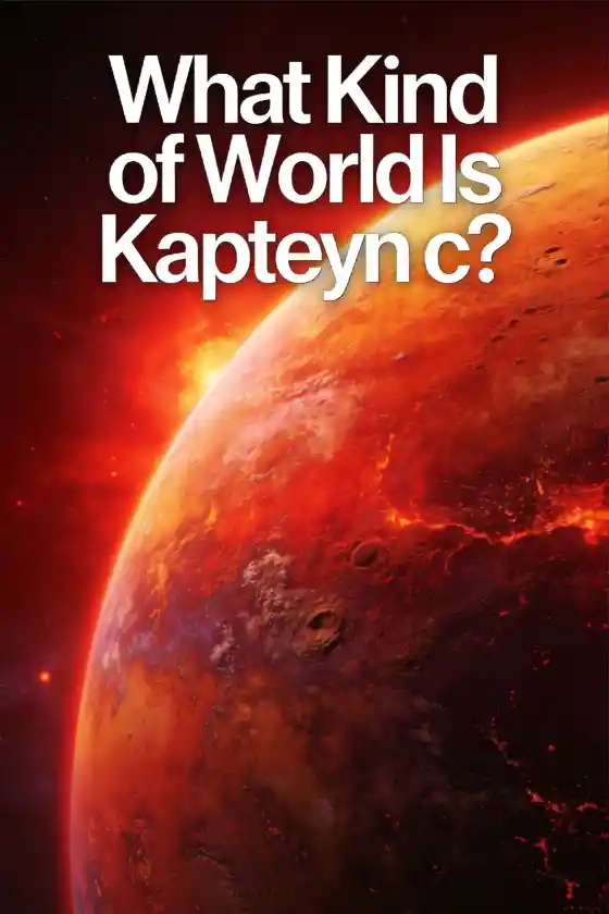 How Long Would It Take to Reach Kapteyn c? – What Kind of World Is Kapteyn c?