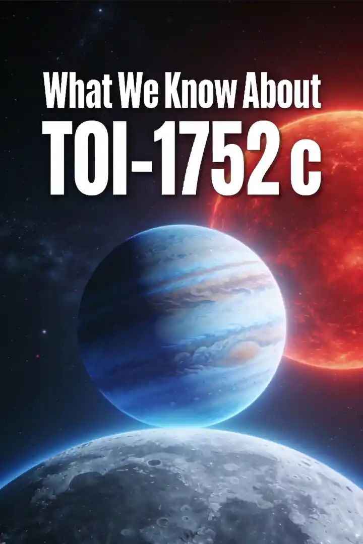 TOI-1752 c: A Planet We Cannot See Directly – What We Know About TOI-1752 c